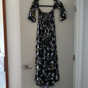 Urban Outfitters floral jumpsuit